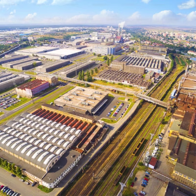 Baosteel company factory